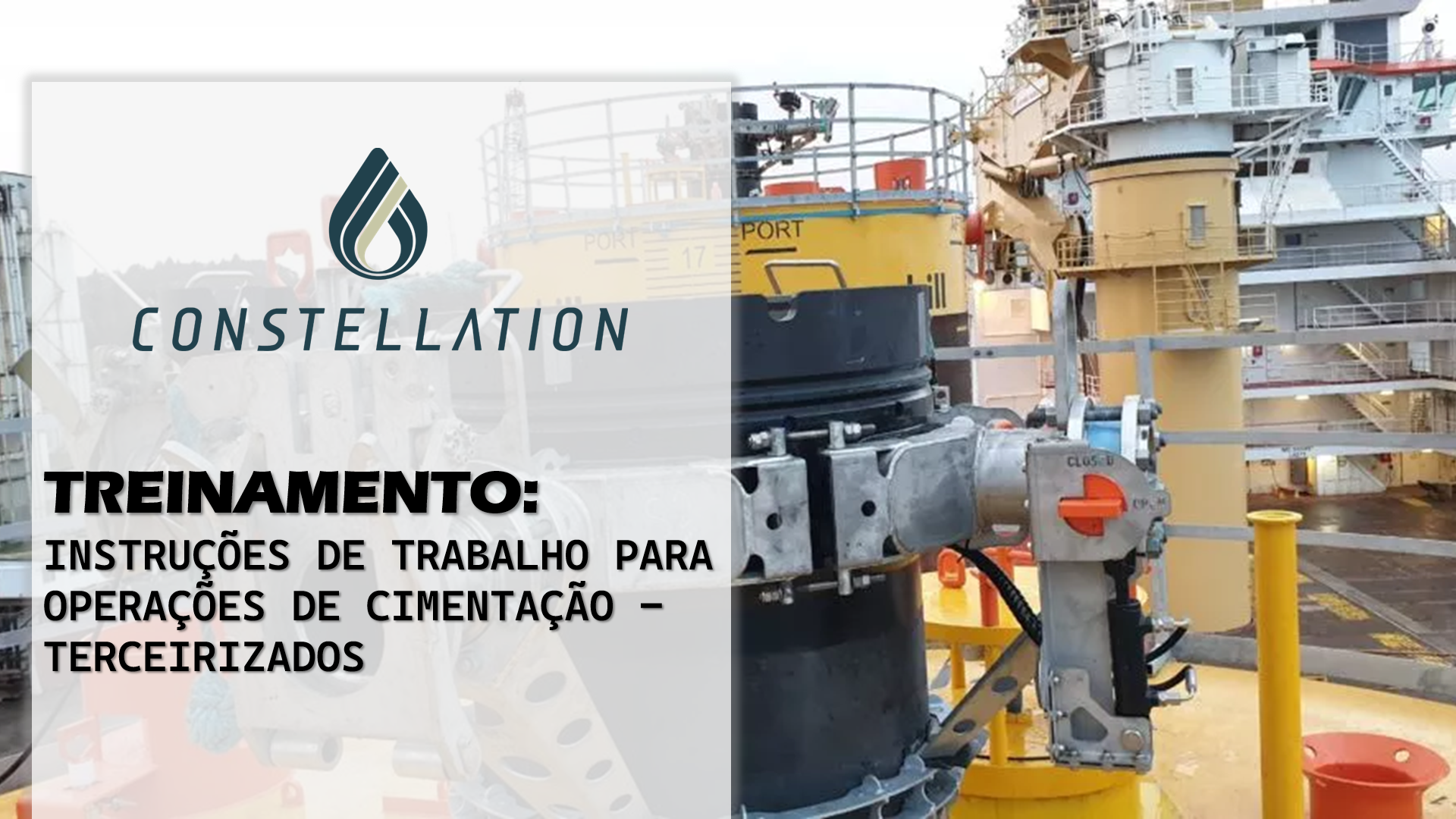 INSTRUÇÃO DE TRABALHO - CONDIÇÕES PÓS OPERAÇÃO DE CIMENTAÇÃO - LONE STAR - TERCEIRIZADOS 2024 - RENOVAÇÃO
