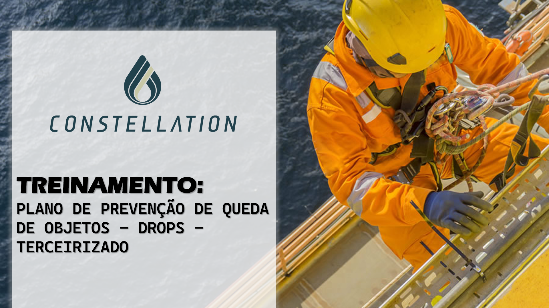 INSTRUÇÃO DE TRABALHO - PLANO DE PREVENÇÃO DE QUEDAS DE OBJETOS - DROPS UNIDADES OPERACIONAIS MARÍTIMAS - 2024 - RENOVAÇÃO