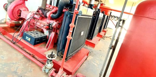 INSTRUÇÃO DE TRABALHO PARA INSPEÇÃO E TESTE DE PERFORMANCE ANUAL EM BOMBAS DE INCÊNDIO - 2026