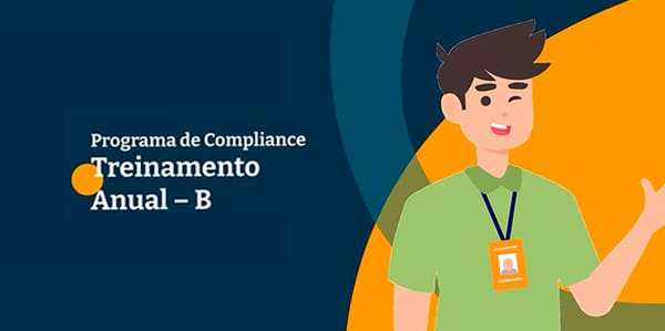 TREINAMENTO DE COMPLIANCE B - 2025 - 2026