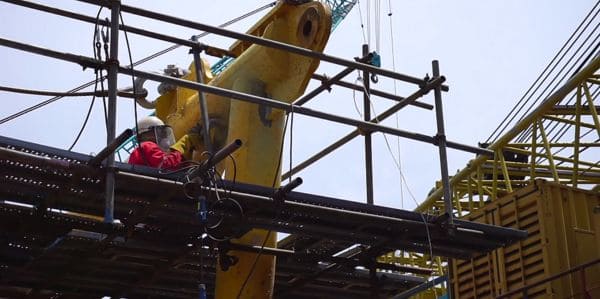 INSTRUÇÃO DE TRABALHO - MONTAGEM E DESMONTAGEM DE ANDAIMES NAS UNIDADES OFFSHORE - 2026