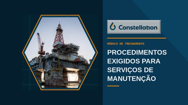 PROCEDIMENTOS EXIGIDOS PARA SERVIÇOS DE MANUTENÇÃO